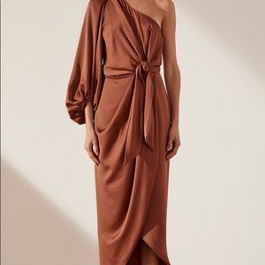 Shona Joy Joan One Shoulder Dress